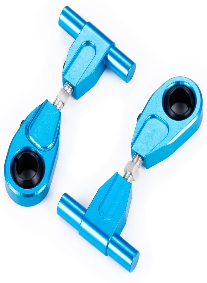 MORFUM RC Aluminum Alloy TT02 Adjustable Front Upper Suspension Arms Swing Arm Set Compatible with Tamiya TT02 TT02B 1/10 RC On Road Touring Car Upgrade Parts - Image 3